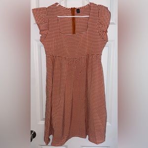 SHEIN Gingham Dress
